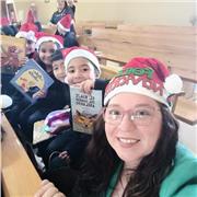 Profesora especialista en lectoescritura